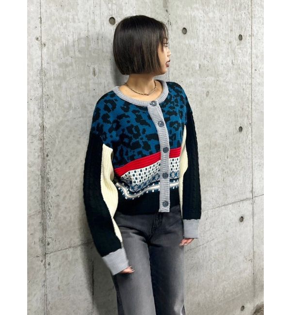 EVRIS「2WAYマルチパターンニットトップス」|ニット・セーター|