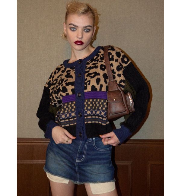 EVRIS「2WAYマルチパターンニットトップス」|ニット・セーター|