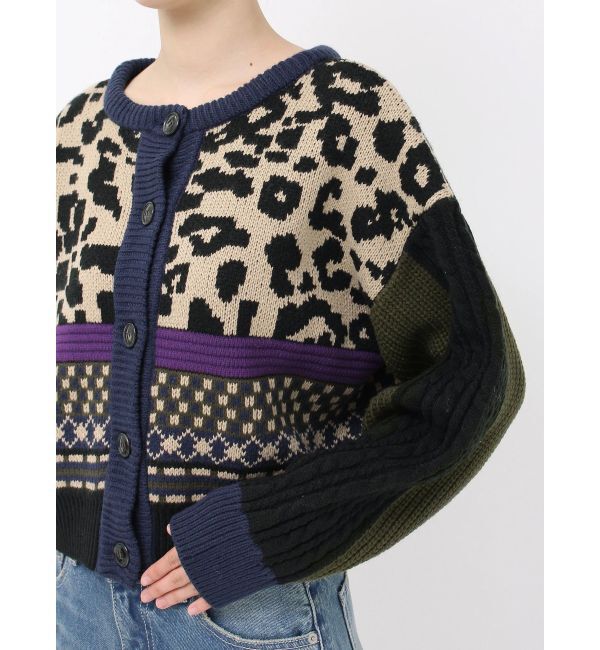 EVRIS「2WAYマルチパターンニットトップス」|ニット・セーター|
