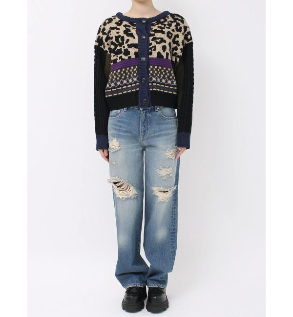 EVRIS「2WAYマルチパターンニットトップス」|ニット・セーター|