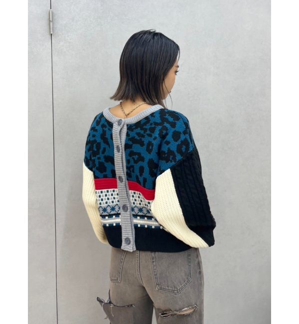 EVRIS「2WAYマルチパターンニットトップス」|ニット・セーター|
