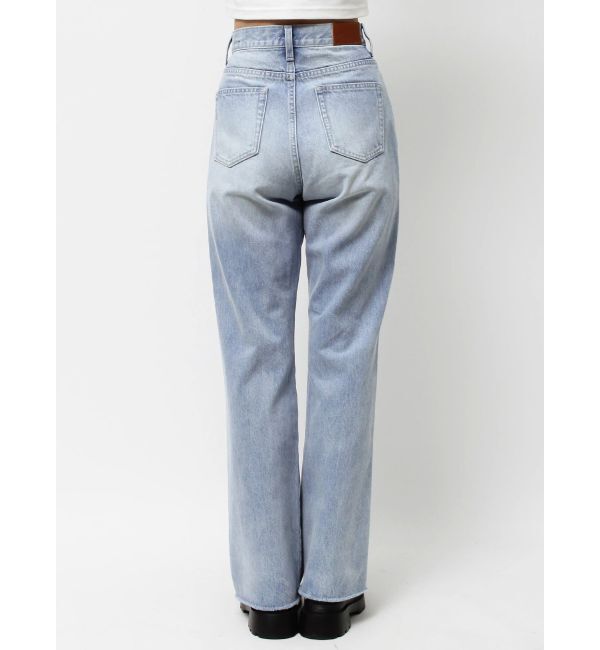 EVRIS「オリジナルグラフィックデニムパンツ」|デニム|