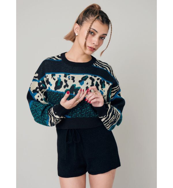 EVRIS「ポケットニットショートパンツ」|その他|