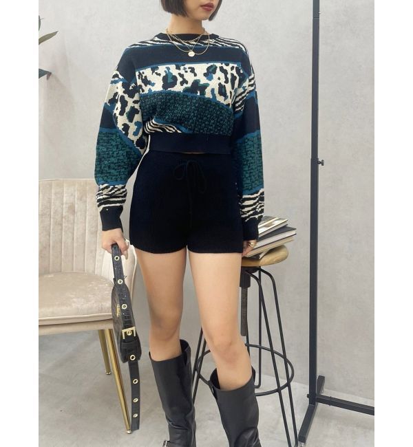 EVRIS「ポケットニットショートパンツ」|その他|