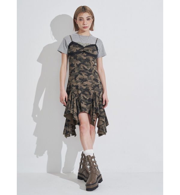 EVRIS「バックルモチーフショートブーツ」|ショートブーツ|