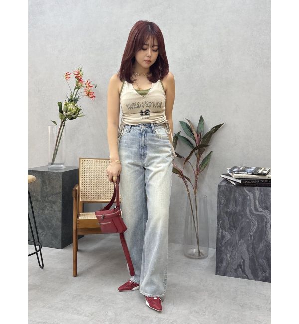 EVRIS「キャミドッキングタンクトップ」|タンクトップ|