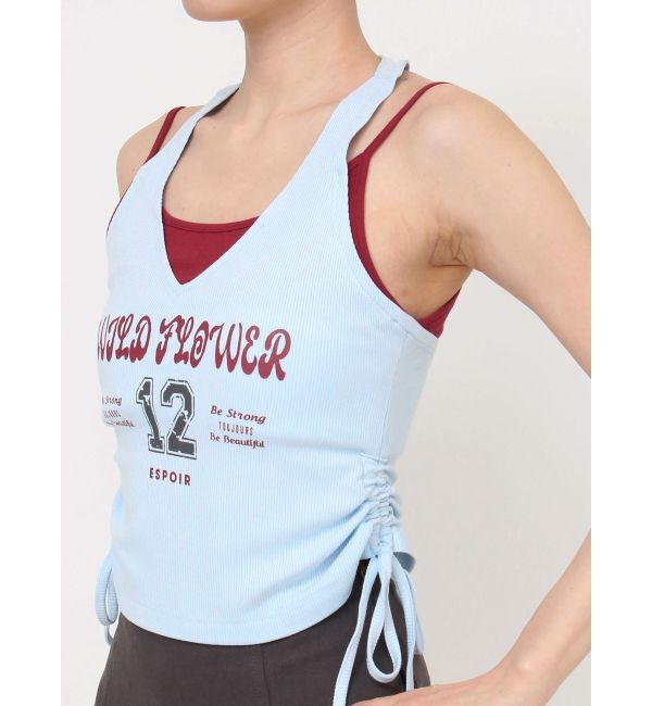 EVRIS「キャミドッキングタンクトップ」|タンクトップ|