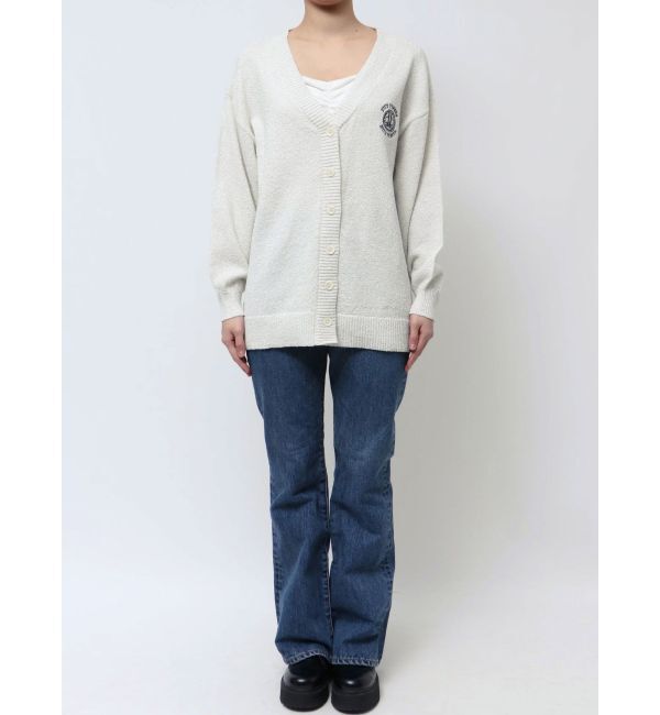 EVRIS「ワンポイントニットカーディガン」|カーディガン|
