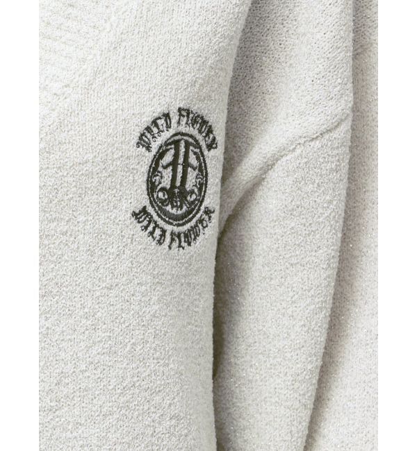 EVRIS「ワンポイントニットカーディガン」|カーディガン|