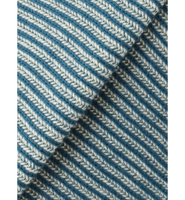 EVRIS「プレーティングリンガースクエアネックニットトップス」|ニット・セーター|