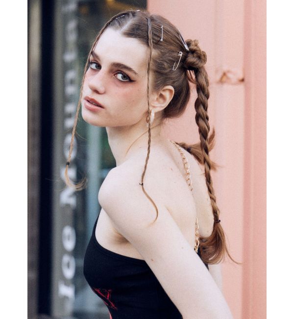 EVRIS「COLOR SHELL HOOPピアス」|ピアス|