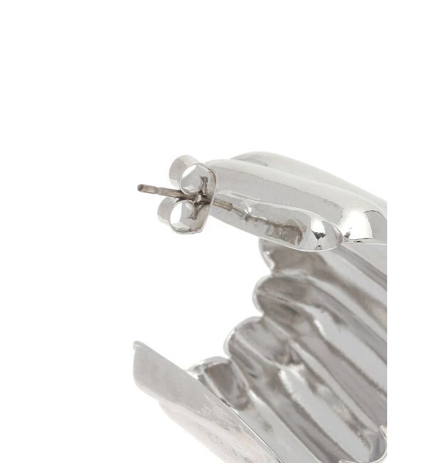 EVRIS「DEFORMATION HOOPピアス」|ピアス|