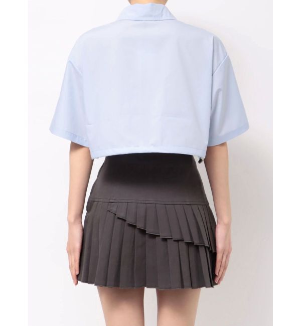 EVRIS「ワンポイントショートシャツ」|シャツ・ブラウス|