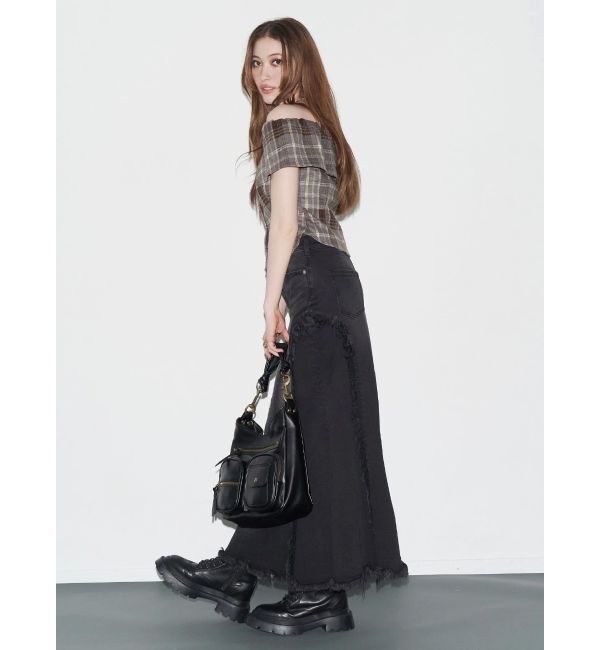 EVRIS「マーメイドデニムスカート」|スカート|