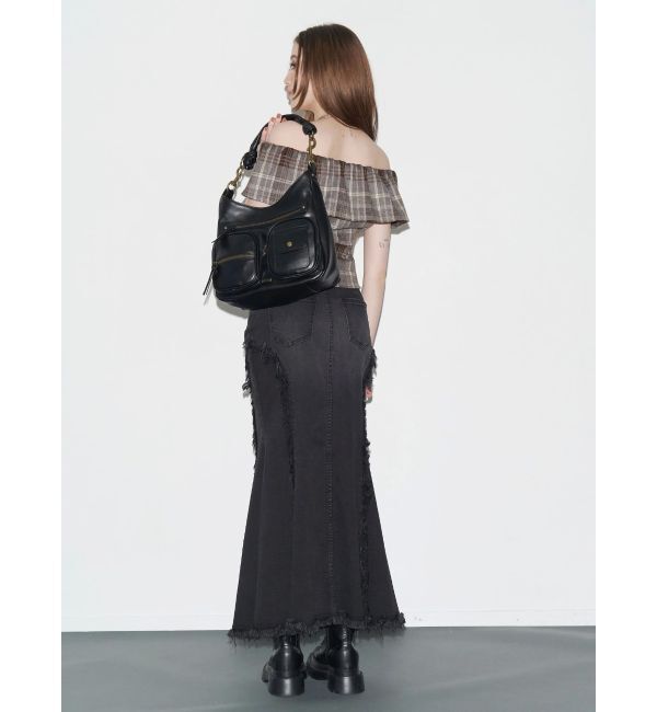EVRIS「マーメイドデニムスカート」|スカート|