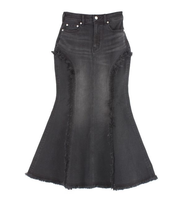 EVRIS「マーメイドデニムスカート」|スカート|