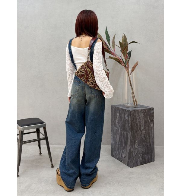 EVRIS「レースコンビオフショルトップス」|Tシャツ・カットソー|