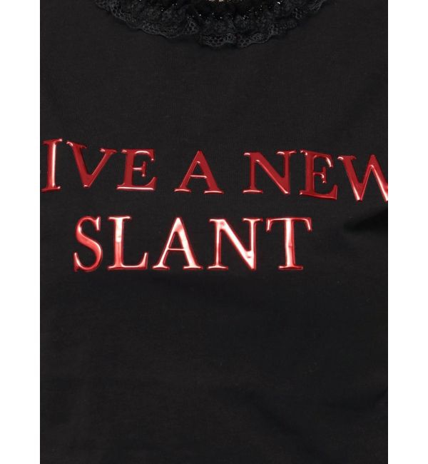 jouetie「メタルロゴレースフィットTシャツ」|Tシャツ・カットソー|