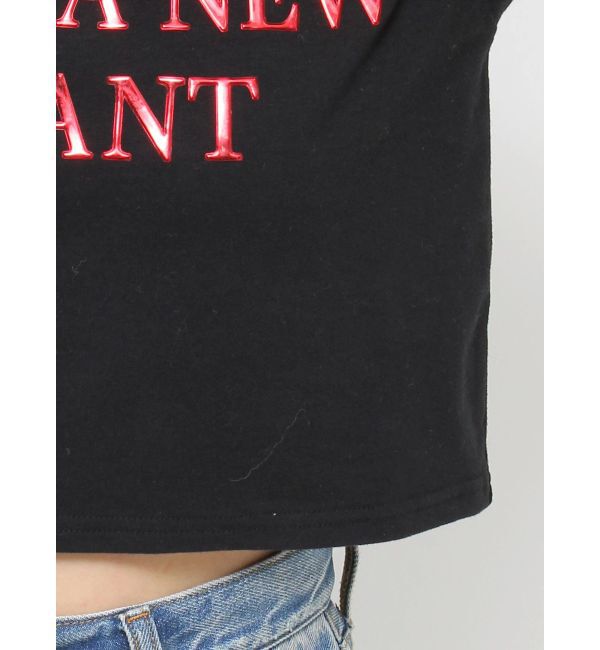 jouetie「メタルロゴレースフィットTシャツ」|Tシャツ・カットソー|