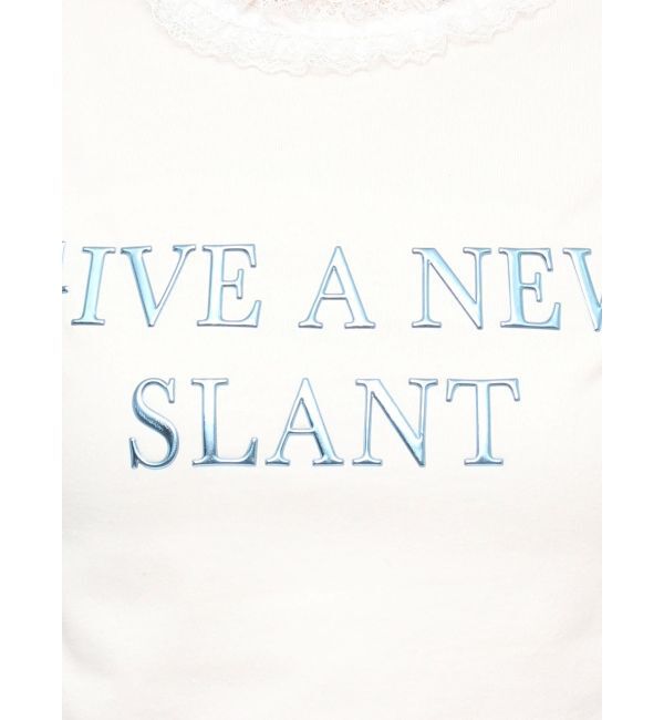 jouetie「メタルロゴレースフィットTシャツ」|Tシャツ・カットソー|