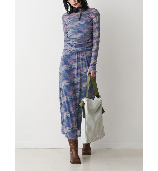 jouetie「ニュアンスパターンシアートップス」|Tシャツ・カットソー|