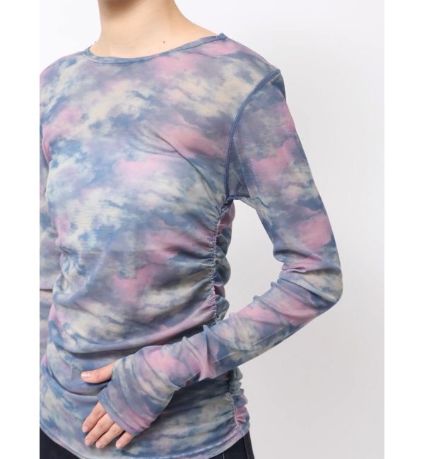 jouetie「ニュアンスパターンシアートップス」|Tシャツ・カットソー|