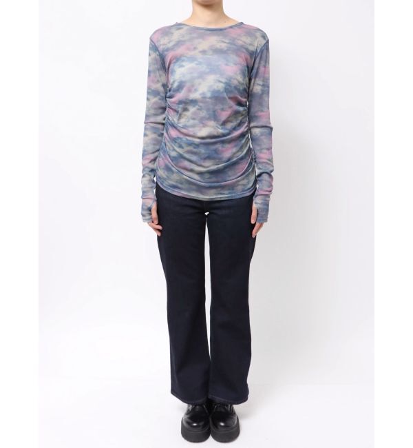 jouetie「ニュアンスパターンシアートップス」|Tシャツ・カットソー|