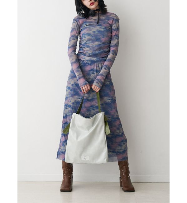 jouetie「ニュアンスパターンシアートップス」|Tシャツ・カットソー|