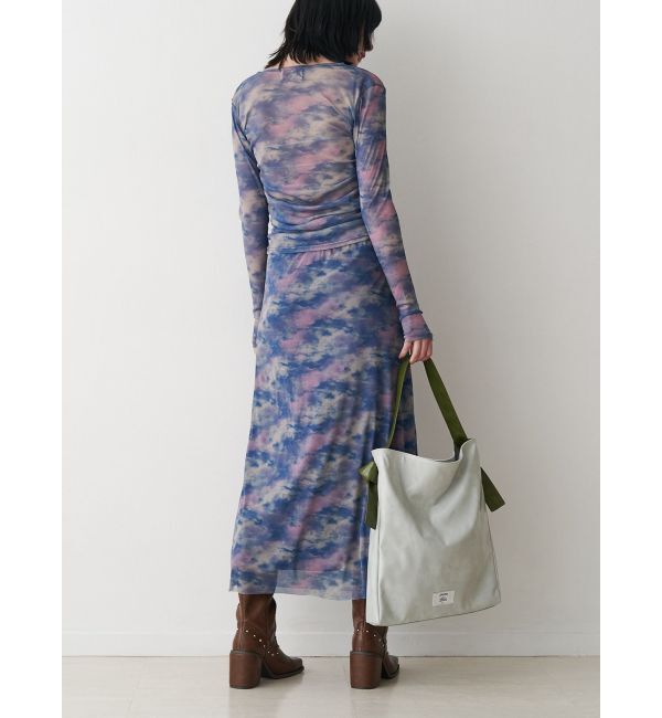 jouetie「ニュアンスパターンシアートップス」|Tシャツ・カットソー|