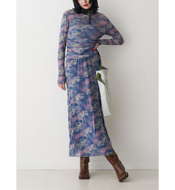 jouetie「ニュアンスパターンシアートップス」|Tシャツ・カットソー|