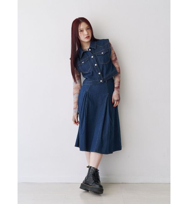 jouetie「ニュアンスパターンシアートップス」|Tシャツ・カットソー|