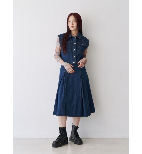 jouetie「ニュアンスパターンシアートップス」|Tシャツ・カットソー|