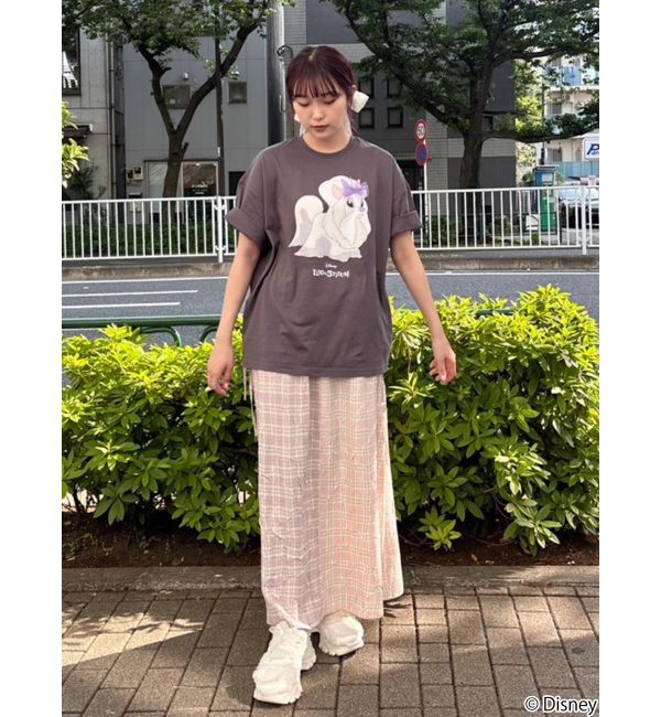 merry jenny「Lilo & Stitch 「ジジとマートルの仲間たち」Tシャツ」|Tシャツ・カットソー|