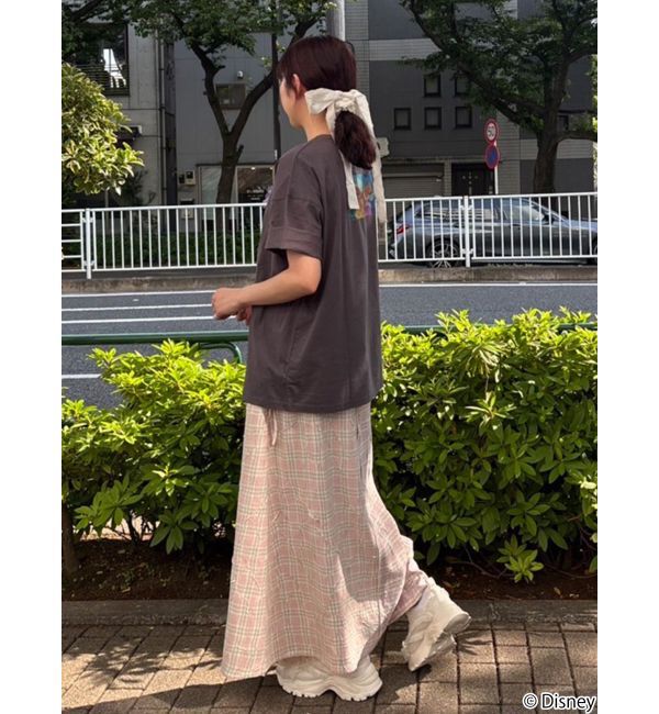 merry jenny「Lilo & Stitch 「ジジとマートルの仲間たち」Tシャツ」|Tシャツ・カットソー|