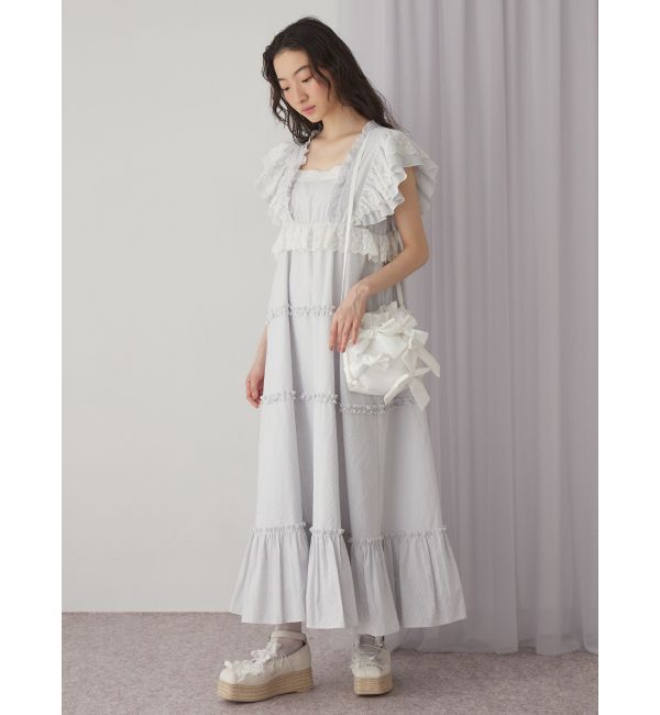 merry jenny「ribbon ribbon pochette」|ショルダー・メッセンジャー|