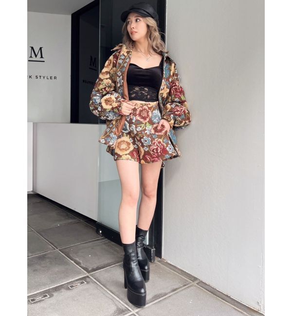 GYDA「Gobelinブルゾン【SETUP着用可】」|ブルゾン・スタジャン|