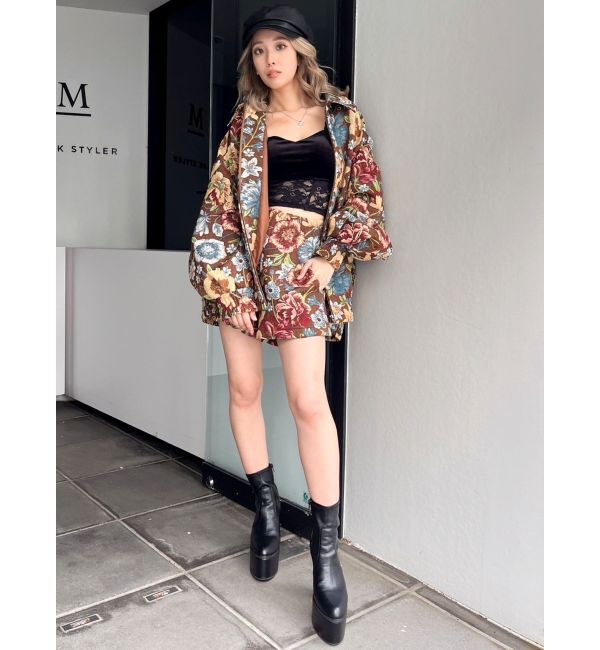 GYDA「Gobelinブルゾン【SETUP着用可】」|ブルゾン・スタジャン|