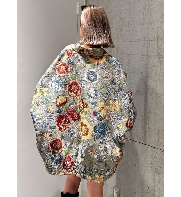 GYDA「Gobelinブルゾン【SETUP着用可】」|ブルゾン・スタジャン|