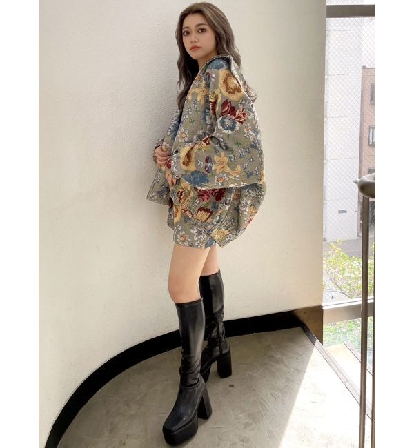 GYDA「Gobelinブルゾン【SETUP着用可】」|ブルゾン・スタジャン|