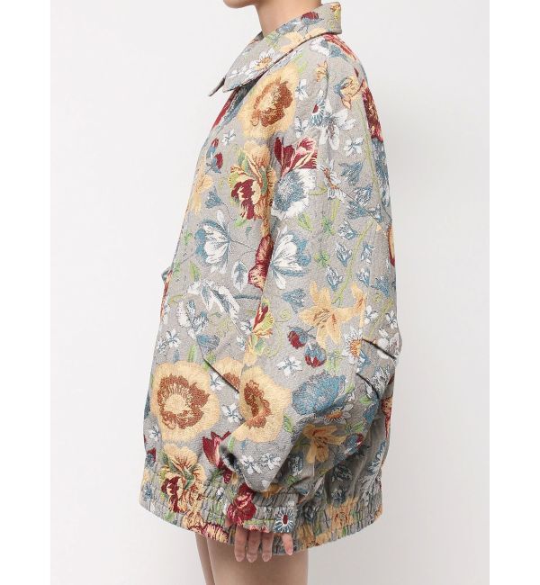 GYDA「Gobelinブルゾン【SETUP着用可】」|ブルゾン・スタジャン|