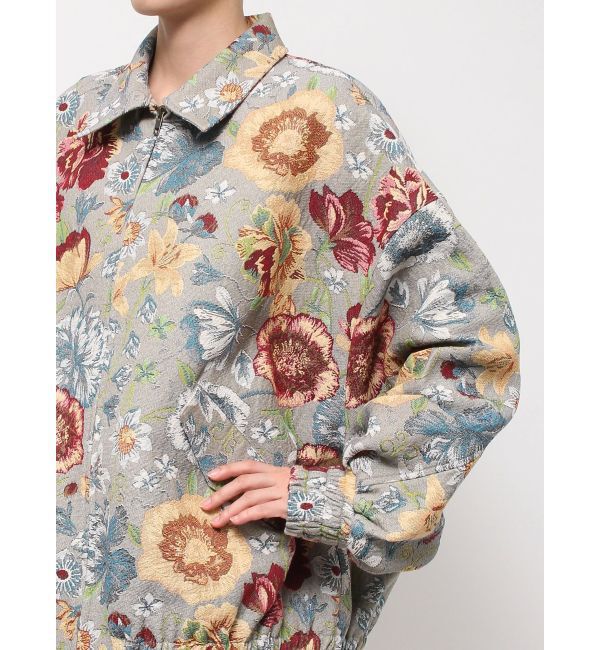 GYDA「Gobelinブルゾン【SETUP着用可】」|ブルゾン・スタジャン|