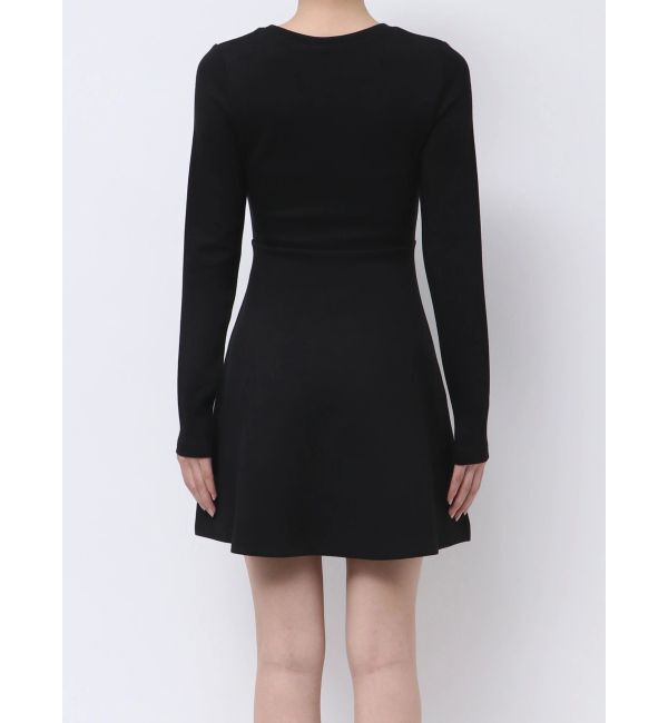 GYDA「GYGYプレートタイトスウェットフレアワンピース」|ワンピース|