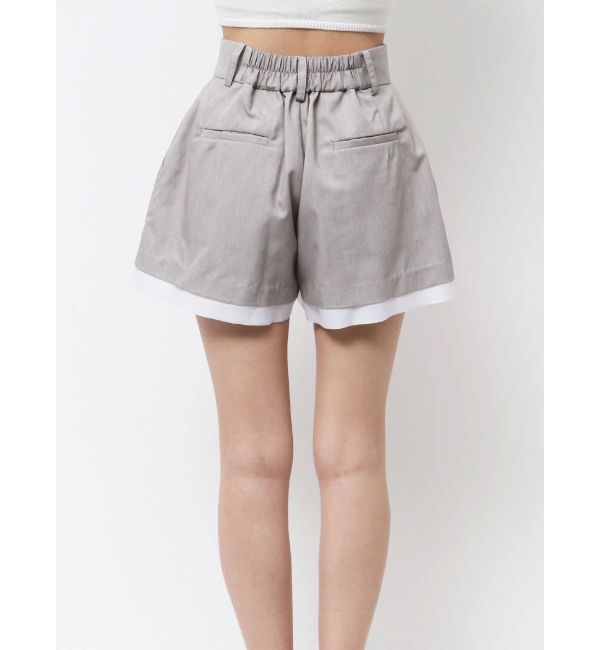 GYDA「スレキデザインフレアショートパンツ」|その他|