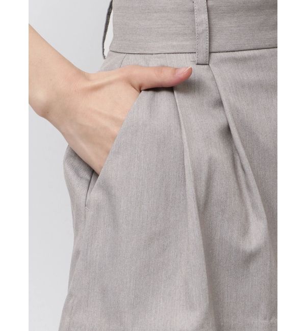 GYDA「スレキデザインフレアショートパンツ」|その他|