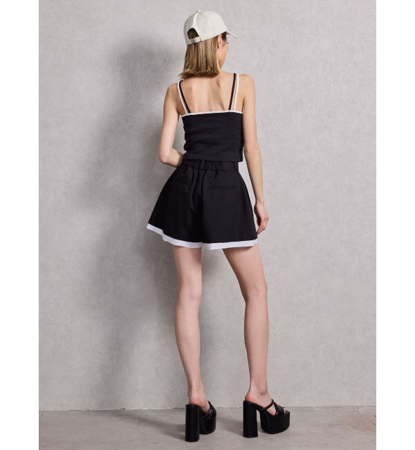 GYDA「スレキデザインフレアショートパンツ」|その他|