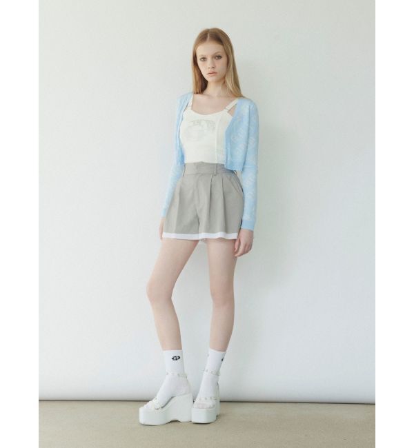 GYDA「スレキデザインフレアショートパンツ」|その他|