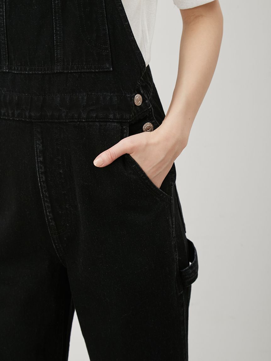 Mila Owen「デニムオーバーオール」|デニム|