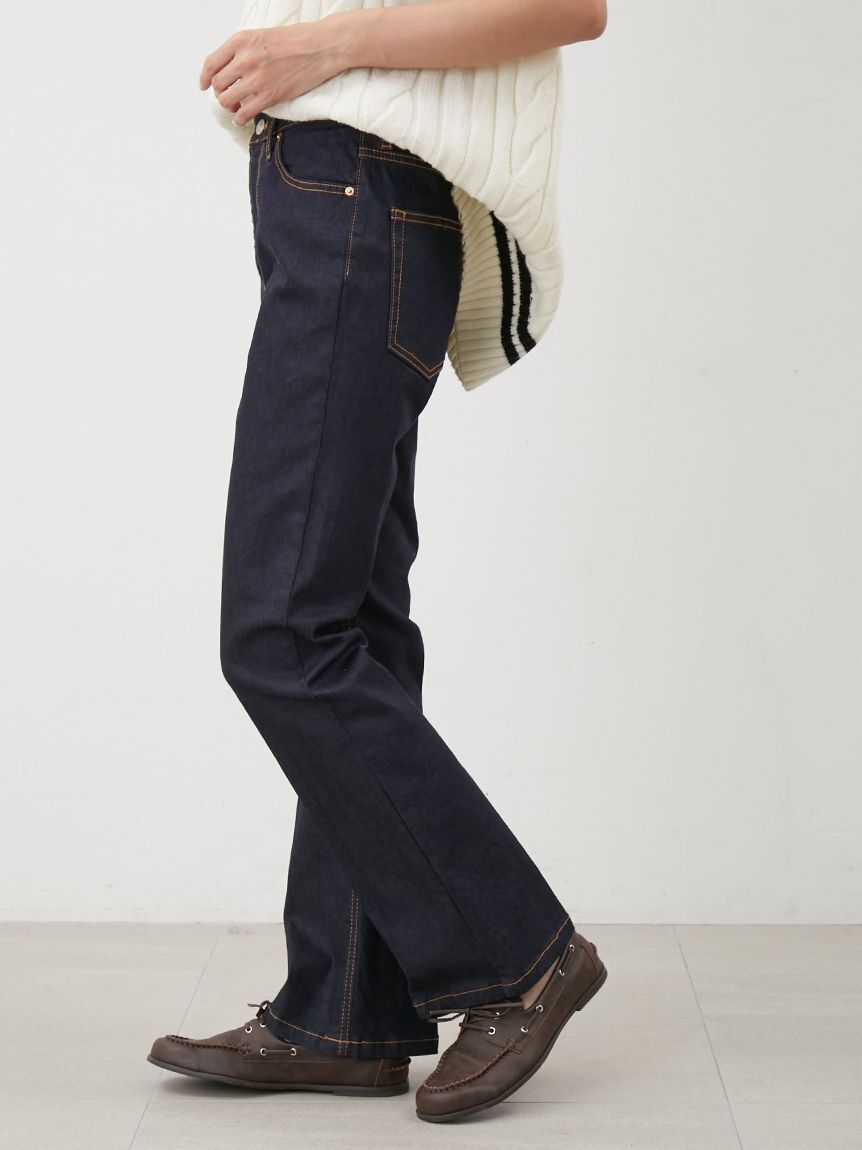 Mila Owen「センタープレスシガレットスキニーデニムパンツ」|デニム|