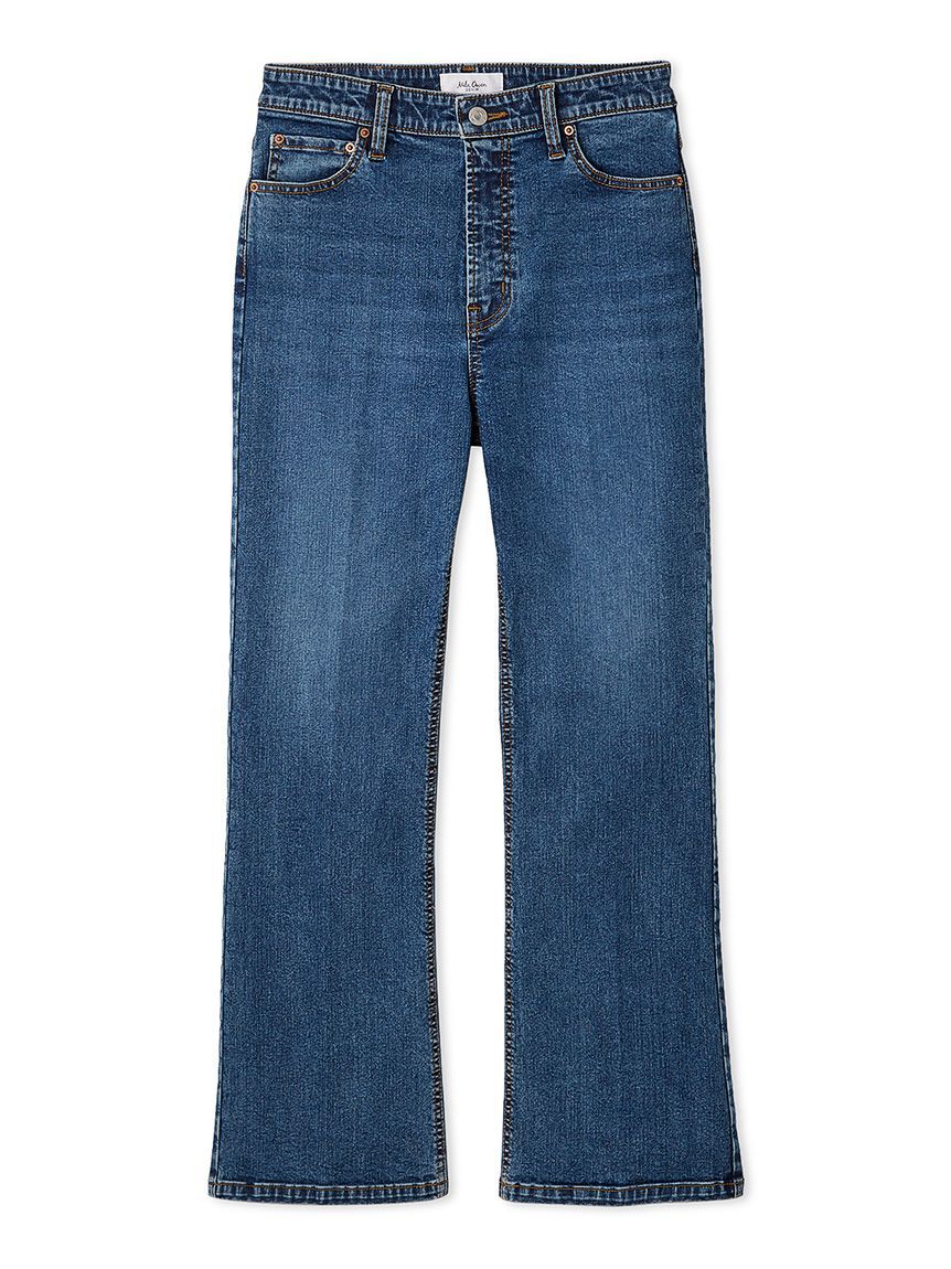 Mila Owen「センタープレスシガレットスキニーデニムパンツ」|デニム|BLU