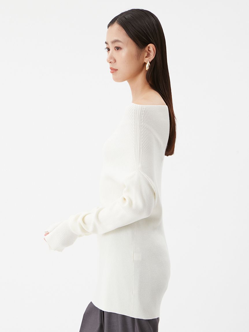 Mila Owen「オフショルラメニット」|ニット・セーター|